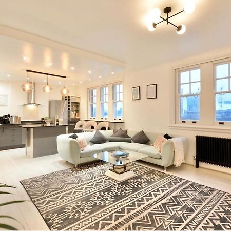 3 X Bedroom Riverside Flat With Hot Tub On Roof Terrace Londen Buitenkant foto