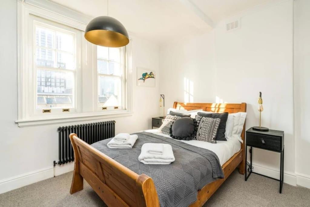 3 X Bedroom Riverside Flat With Hot Tub On Roof Terrace Londen Buitenkant foto