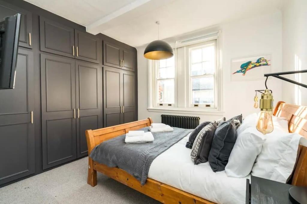 3 X Bedroom Riverside Flat With Hot Tub On Roof Terrace Londen Buitenkant foto
