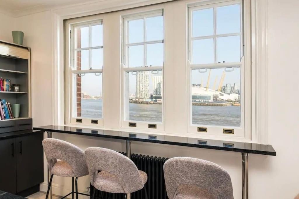 3 X Bedroom Riverside Flat With Hot Tub On Roof Terrace Londen Buitenkant foto