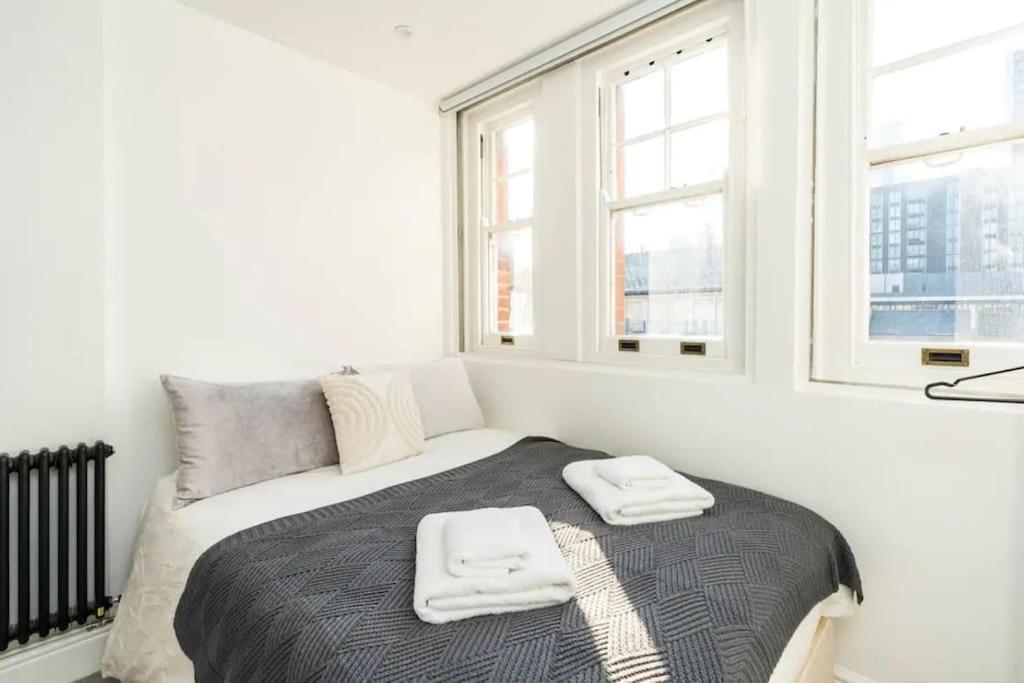 3 X Bedroom Riverside Flat With Hot Tub On Roof Terrace Londen Buitenkant foto