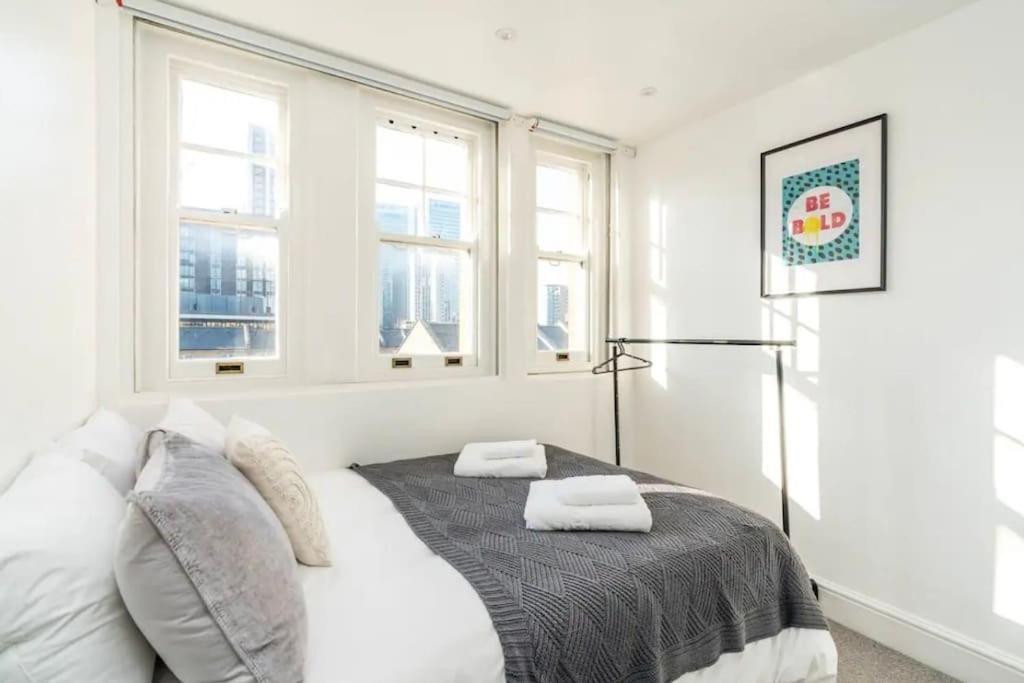 3 X Bedroom Riverside Flat With Hot Tub On Roof Terrace Londen Buitenkant foto